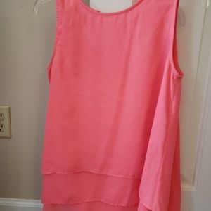 Tank top blouse